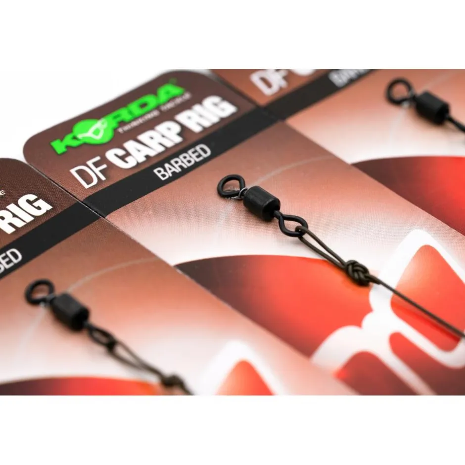 KORDA BAS DE LIGNE CARPE N-TRAP DF WIDE GAPE