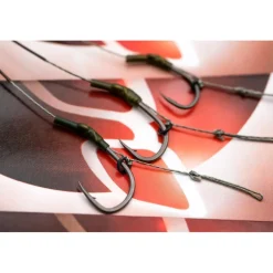 KORDA BAS DE LIGNE CARPE N-TRAP DF RIG BARBLESS