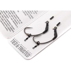 KORDA BAS DE LIGNE CARPE SPINNER RIG BARBLESS