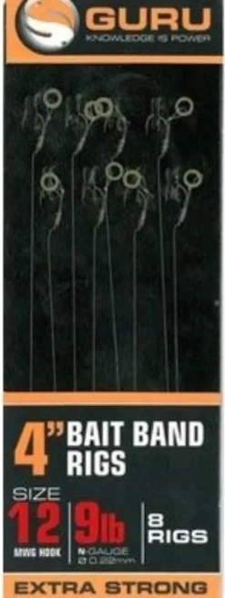 GURU BAS DE LIGNE CHEVEU + ELASTIQUE