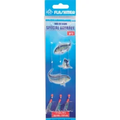 FLASHMER BAS DE LIGNE DAURADE 3 HAMECONS
