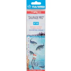 FLASHMER BAS DE LIGNE DAURADE PRO FLUOROCARB