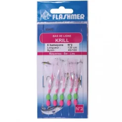 FLASHMER BAS DE LIGNE "KRILL" - 5 HAM