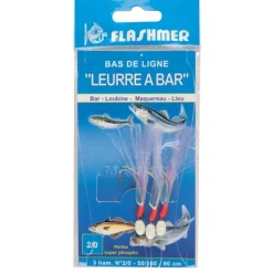 FLASHMER BAS DE LIGNE LEURRE A BAR/LANG 5HAM 1