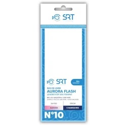 SRT BAS DE LIGNE MER AURORA FLASH 5 HAMECONS