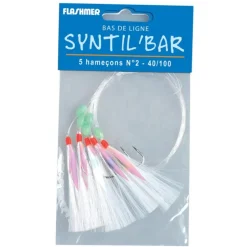 FLASHMER BAS DE LIGNE SYNTIL BAR 5 HAM