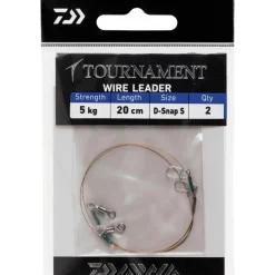 DAIWA BAS DE LIGNE TOURNAMENT VERT 15LBS