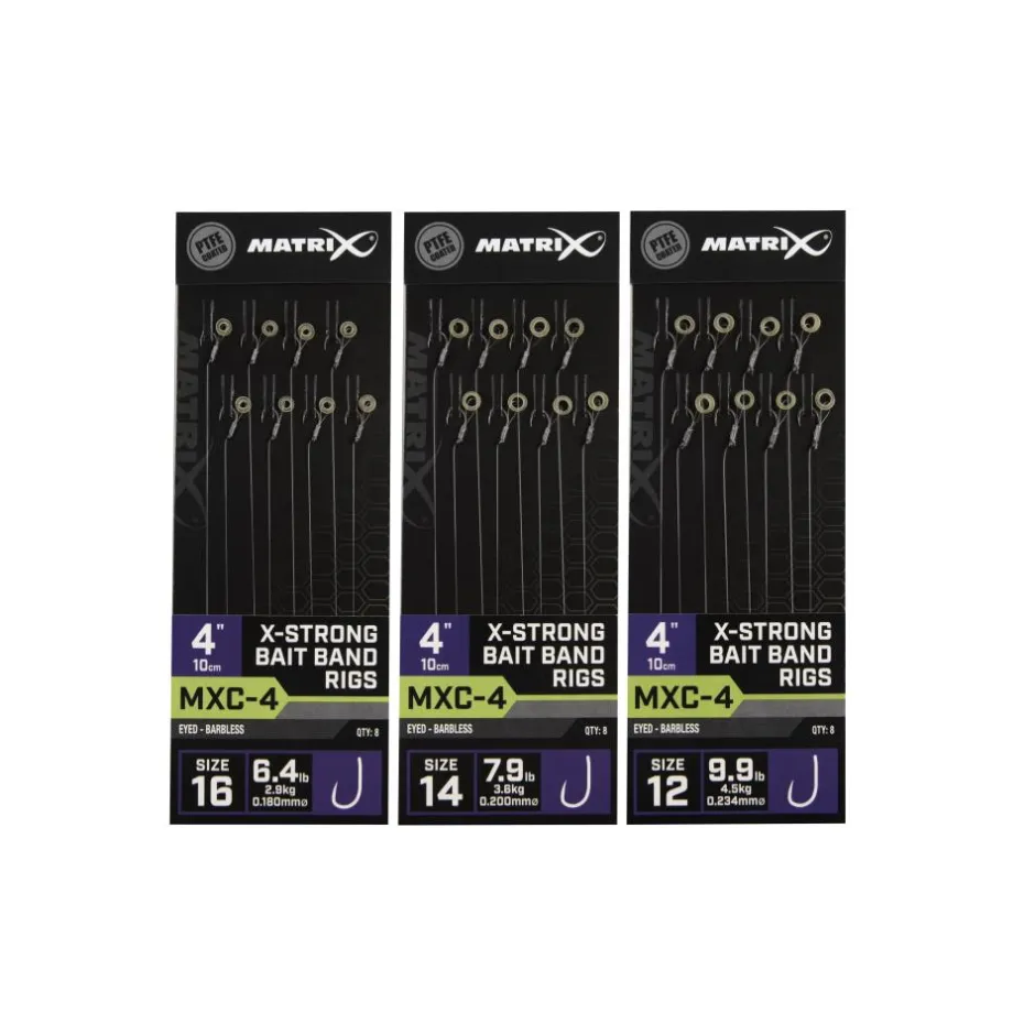 MATRIX BAS LIGNE MXC-4 BAIT BAND 10CM X8