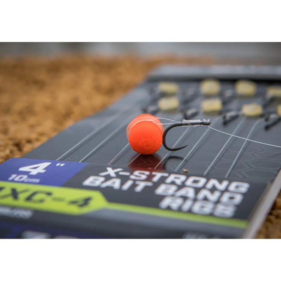 MATRIX BAS LIGNE MXC-4 BAIT BAND 10CM X8