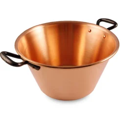 CUIVRES DE FRANCE BASSINE A CONFITURE CUIVRE 26.5CM