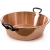 CUIVRES DE FRANCE BASSINE A CONFITURE CUIVRE