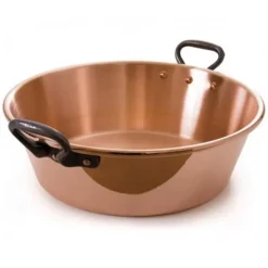 CUIVRES DE FRANCE BASSINE A CONFITURE CUIVRE