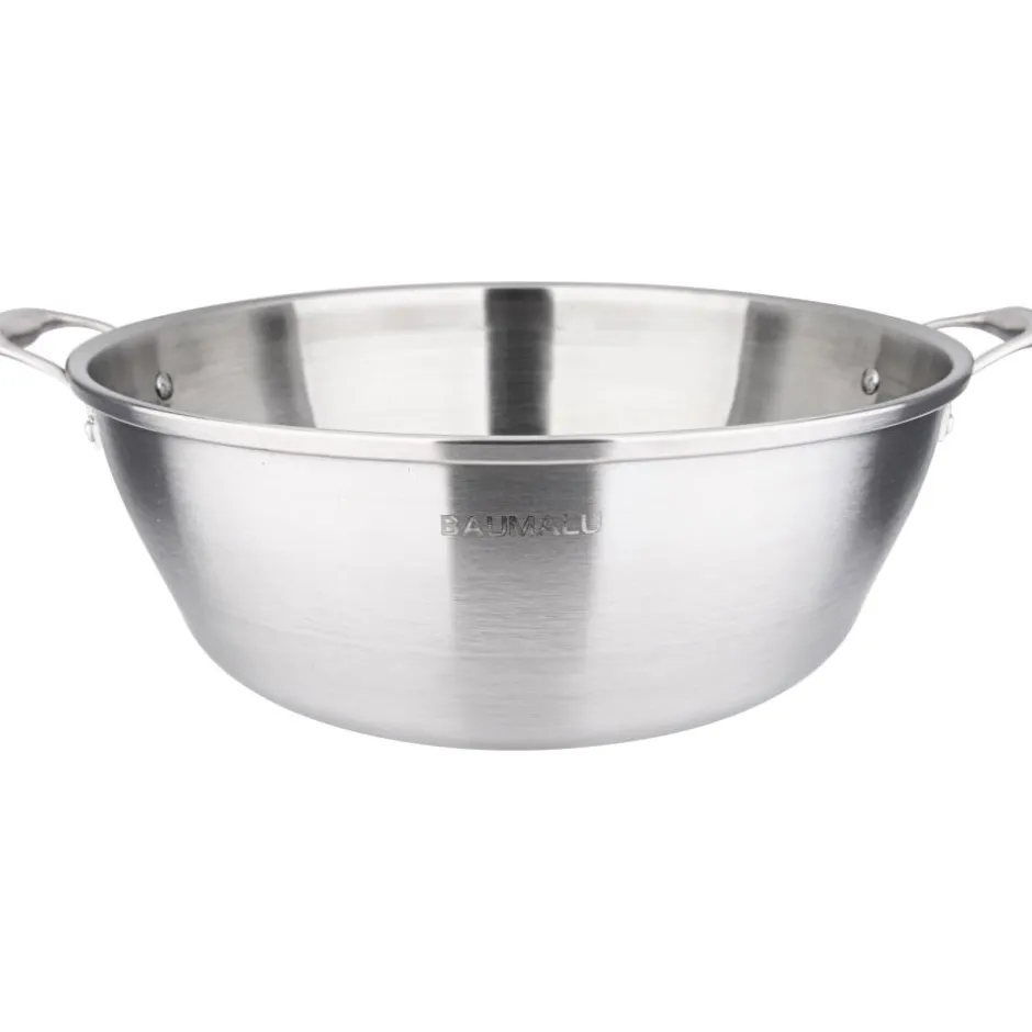 BAUMALU BASSINE TRIPLI INOX 38CM