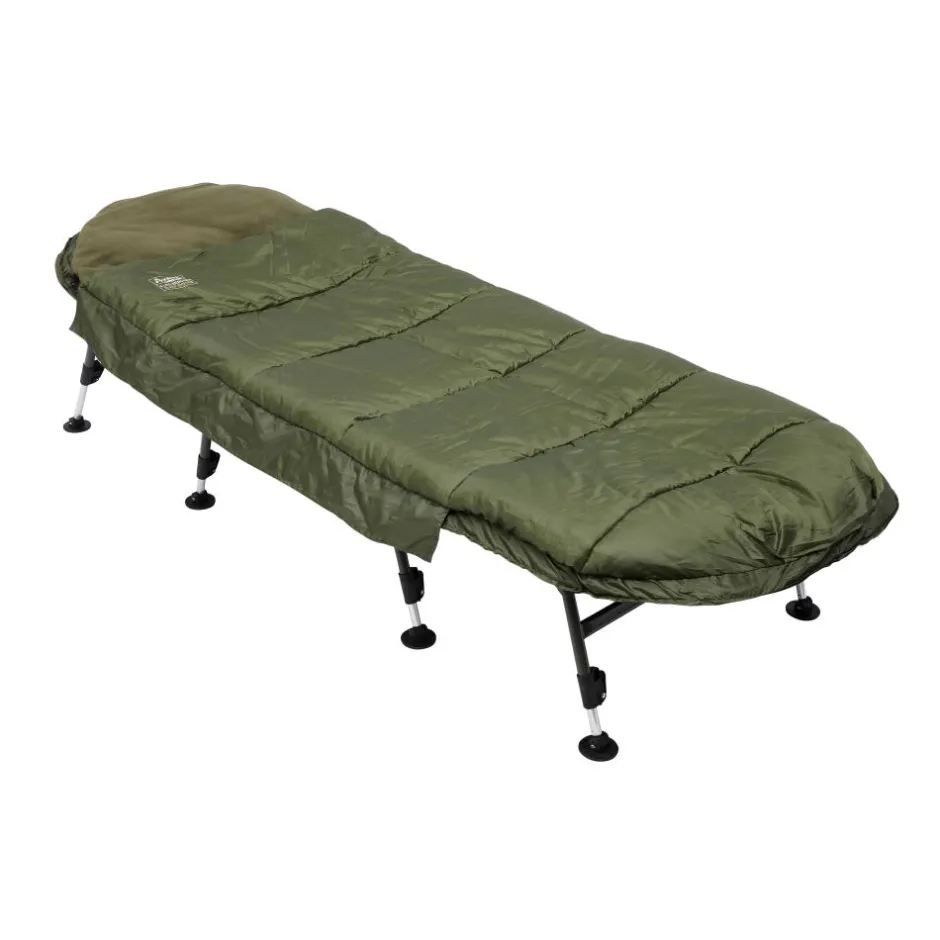 PROLOGIC BED CHAIR AVENGER 8 PIEDS SLEEP SYSTEM AVEC DUVET 3 SAISONS