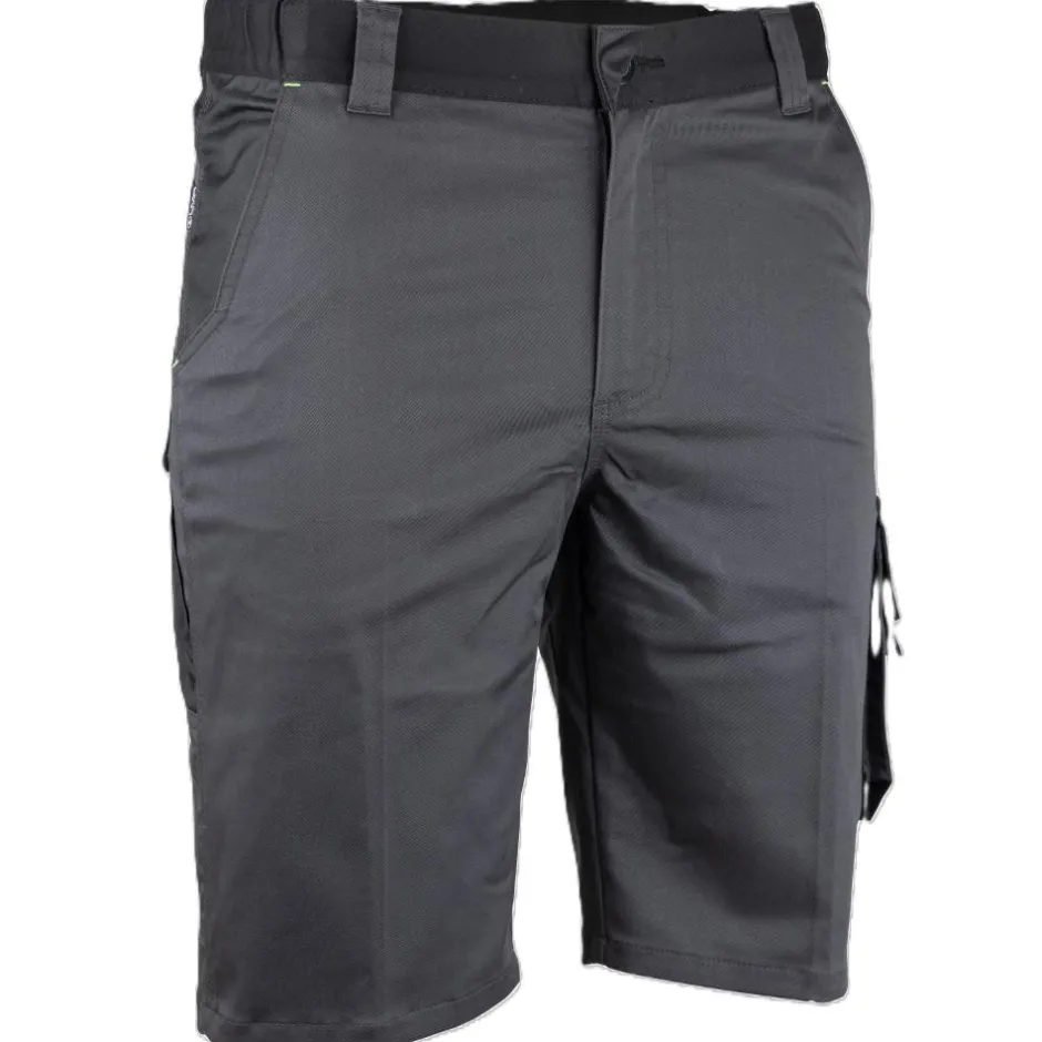 Homme LMA BERMUDA DE TRAVAIL DEDALE GRIS NOIR