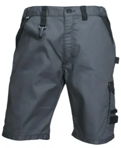 Homme LMA BERMUDA DE TRAVAIL GRIS