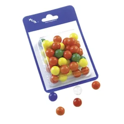 MEGALINE BILLES PLASTIQUE LANCE-PIERRE X40