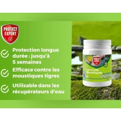 PROTECT EXPERT BLOC TRAITEMENT EAU ANTI MOUSTIQUES