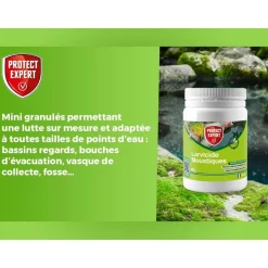 PROTECT EXPERT BLOC TRAITEMENT EAU ANTI MOUSTIQUES