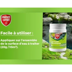 PROTECT EXPERT BLOC TRAITEMENT EAU ANTI MOUSTIQUES