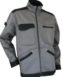 Homme LMA BLOUSON DE TRAVAIL GRIS