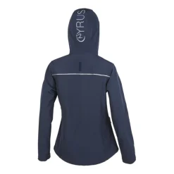 Femme CYRUS BLOUSON SOFTSHELL FEMME MARINE