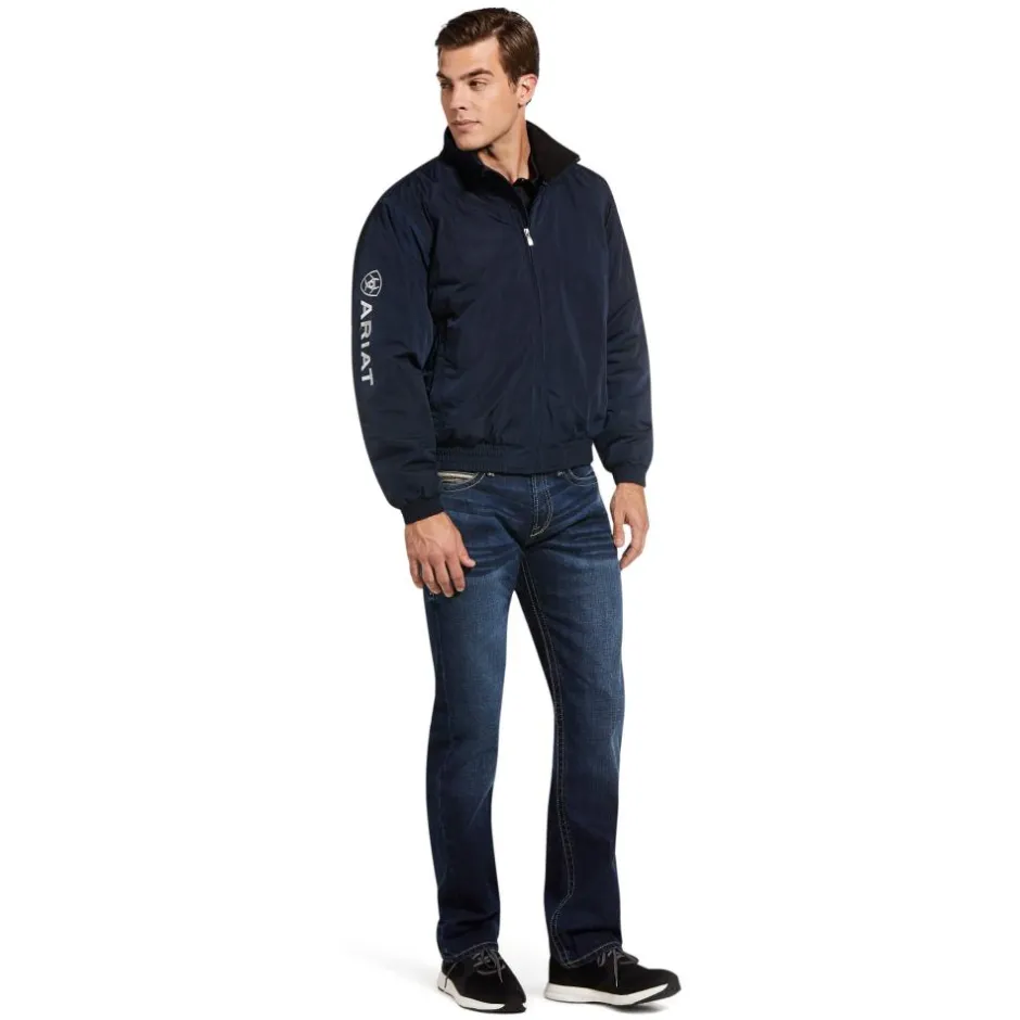 Homme ARIAT BLOUSON STABLE TEAM MARINE HOMME