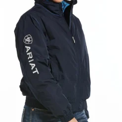 Femme ARIAT BLOUSON STABLE TEAM MARINE FEMME
