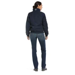 Femme ARIAT BLOUSON STABLE TEAM MARINE FEMME