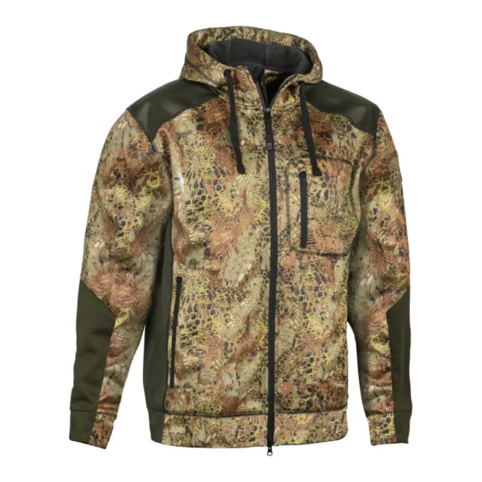 Homme PROHUNT BLOUSON ZIPPE WOLF VIPER FOREST