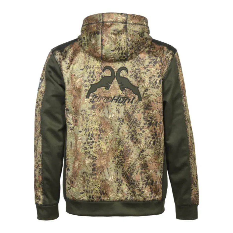 Homme PROHUNT BLOUSON ZIPPE WOLF VIPER FOREST