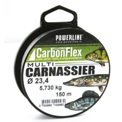 POWERLINE BOBINE CARBONFLEX FLUORO 150M