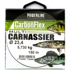 POWERLINE BOBINE CARBONFLEX FLUORO 150M