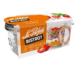 LE PARFAIT BOCAL BISTROT 425ML X2