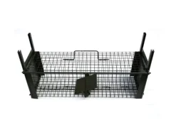 HENON BOITE A RAT 2 ENTREES 16.5X16.5X50