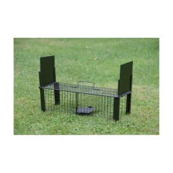 HENON BOITE A RAT 2 ENTREES 16.5X16.5X50