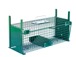 TYCOON BOITE A RAT 2 ENTREES 18X18X50