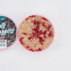 TERZEO PÊCHEURS BOITE D'ASTICOTS GOZZERS RUBIS