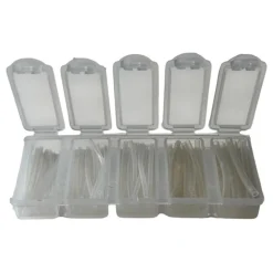 TERZEO PÊCHEURS BOITE DE GAINES À FLOTTEURS EN SILICONE