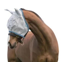 HORSEWARE BONNET ANTI-INSECTES AMIGO SILVER