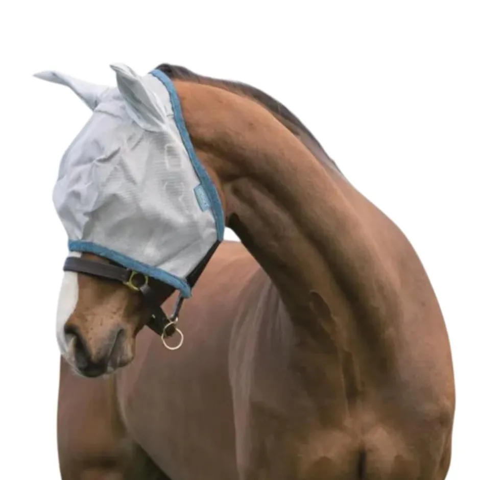 HORSEWARE BONNET ANTI-INSECTES AMIGO SILVER