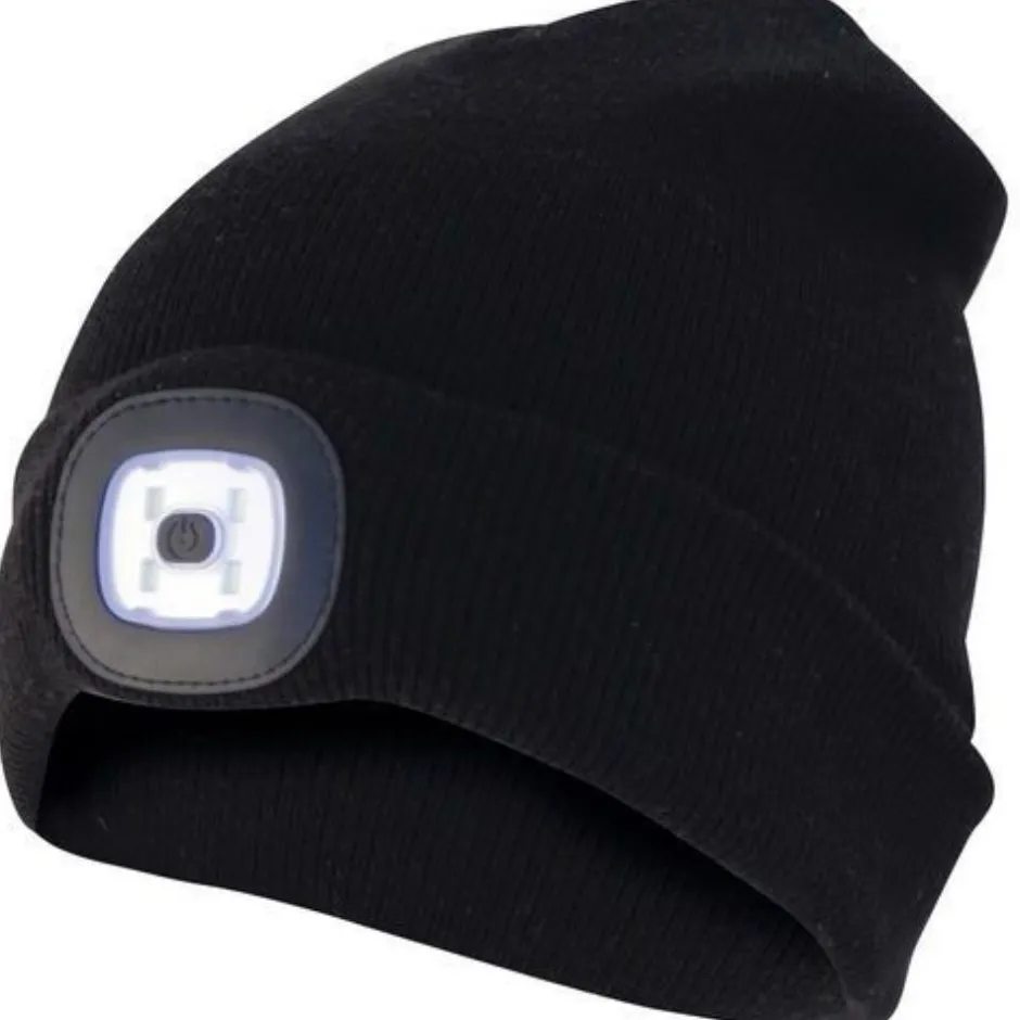 BONNET LAMPE LED 3 INTENSITES NOIR
