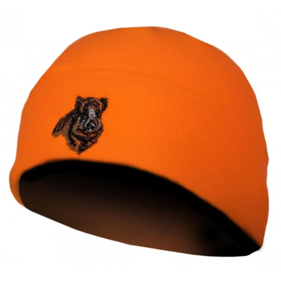 Enfant TREELAND BONNET SANGLIER ORANGE