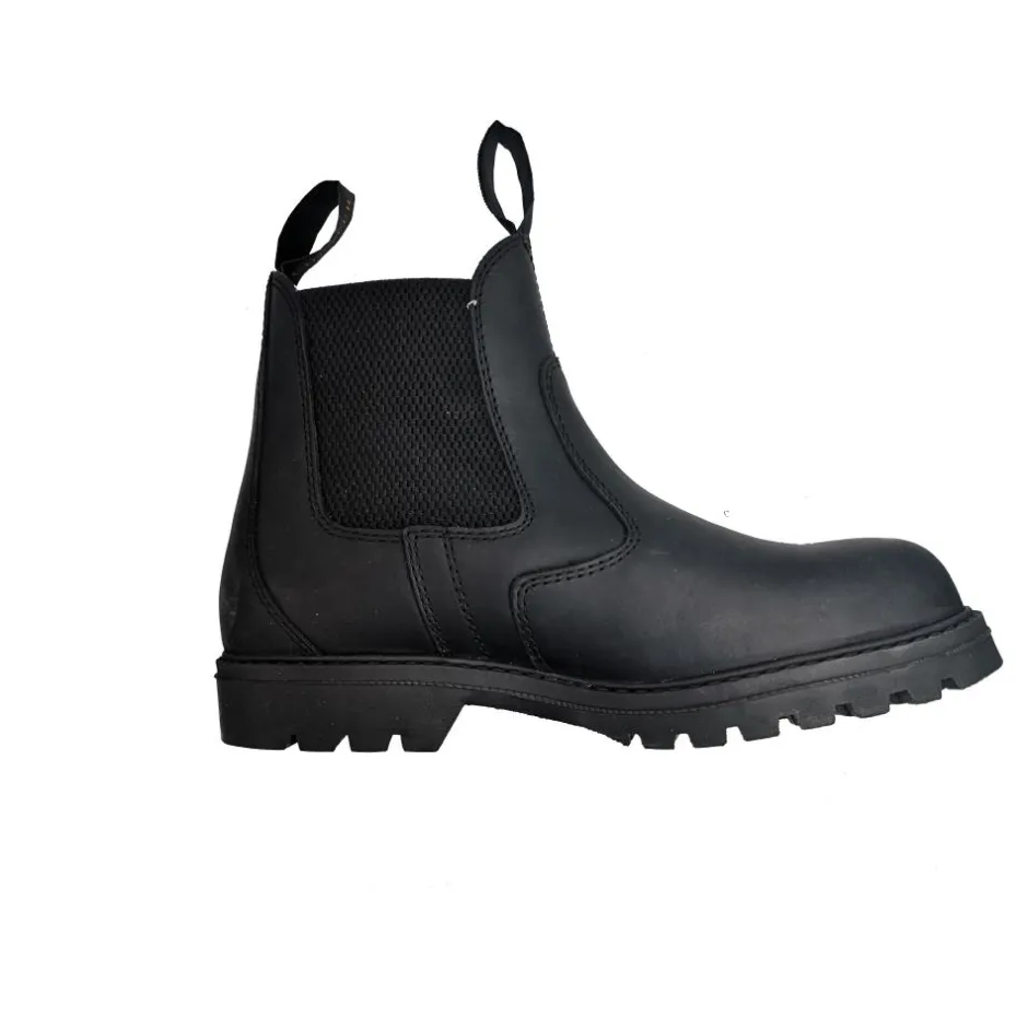 CHESTER BOOTS COQUEES NOVA ADULTE NOIRES