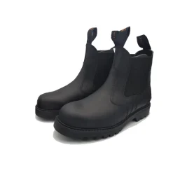 CHESTER BOOTS COQUEES NOVA ADULTE NOIRES