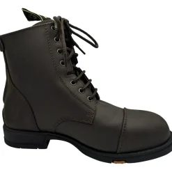 CHESTER BOOTS COQUEES ZIP + LACETS HORTA