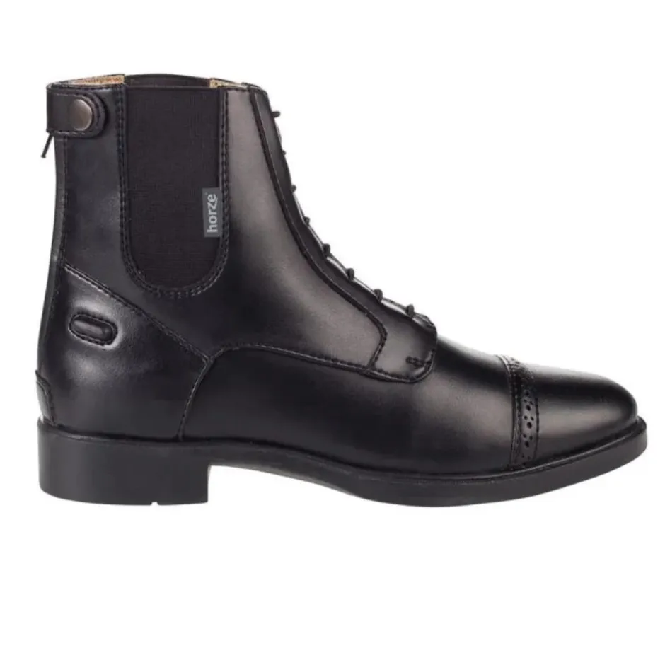 Enfant HORZE BOOTS D'EQUITATION KILKENNY ENFANT NOIR
