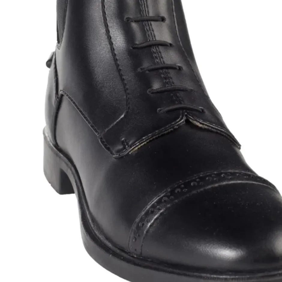 Enfant HORZE BOOTS D'EQUITATION KILKENNY ENFANT NOIR