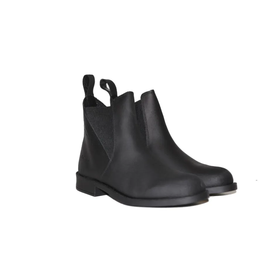 TERZEO CAVALIERS BOOTS ELASTIQUE ADULTE NOIR