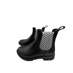 TERZEO CAVALIERS BOOTS ELASTIQUE MOANA ADULTE NOIR BLANC